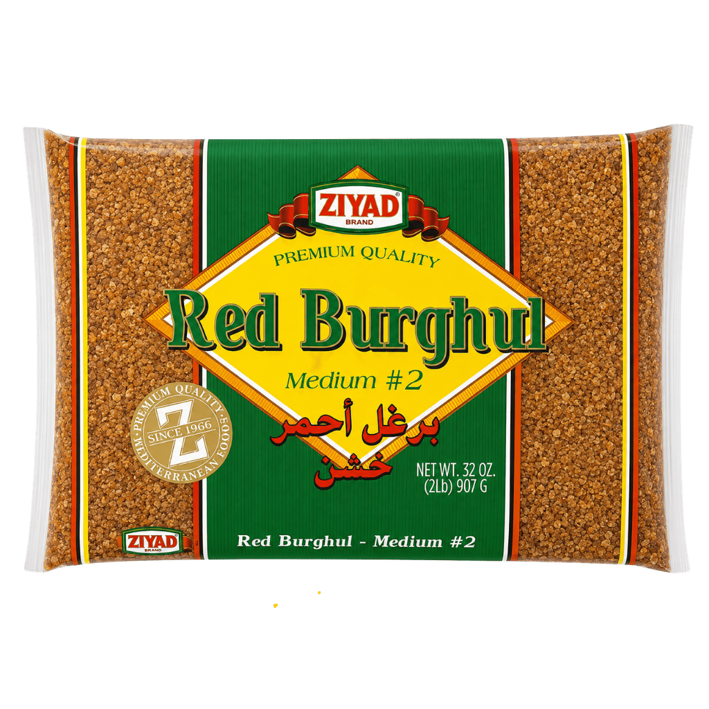 Ziyad Red Burghul 2 lb buy online USA - 1